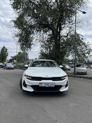 юиз: Kia K5: 2020 г., Седан — 1