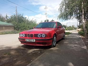jet car: BMW 5 series: 1992 г., 2 л, Механика, Бензин, Седан — 9
