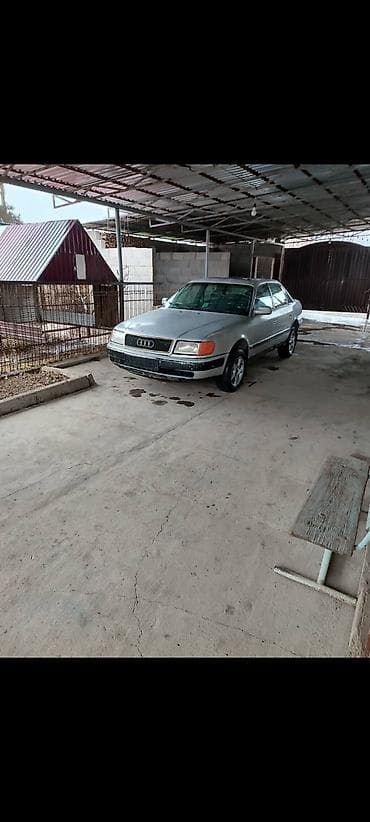 Audi 100: 1993 г., 2.3 л, Механика, Бензин, Седан at lalafo.kg Audi 100: 1993 г., 2.3 л, Механика, Бензин, Седан