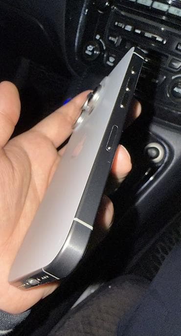 чайнек бу: IPhone 15 Pro, Колдонулган, 128 ГБ, Күмүш, Кабель, 81 % — 6