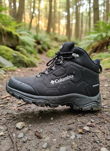 обувь рабочий: Кроссовки, 39, Columbia, Новый, цвет - Черный, Самовывоз — 1