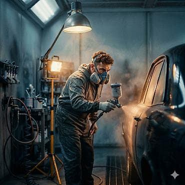 авто краска: Покраска и локальный ремонт кузова автомобилей - Профессиональная — 1