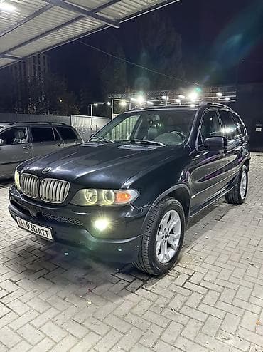 меняю обмен поменяю: BMW X5: 2003 г., 3 л, Автомат, Дизель, Кроссовер — 8