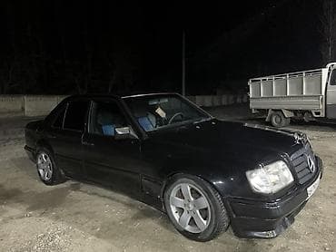 mercedes a class: Mercedes-Benz W124: 1995 г., 2.2 л, Автомат, Газ, Седан — 5