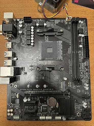 ам4 am4: Материнская плата, Gigabyte, AM4, Micro-ATX, Для ПК — 4