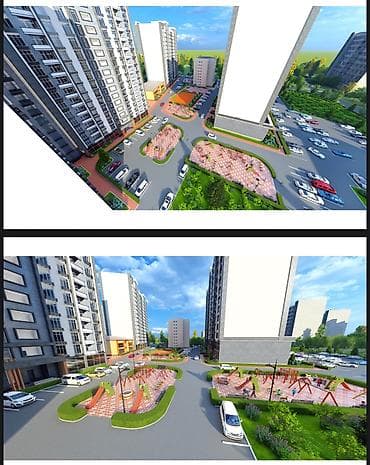 ленинское: 2 комнаты, 59 м², Элитка, 7 этаж, Готовая ПСО (под самоотделку) — 5
