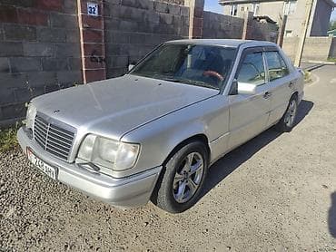 ешка 281: Mercedes-Benz W124: 1993 г., 2 л, Механика, Бензин, Седан — 2
