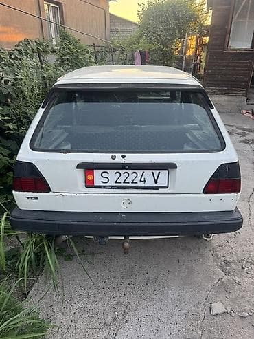 Транспорт: Volkswagen Golf: 1991 г., 1.6 л, Дизель, Хэтчбэк — 3