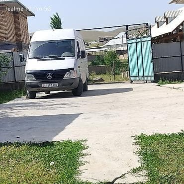 camry 45: Mercedes-Benz Спринтер: 2004 г., 2.9 л, Механика, Дизель, Фургон — 6