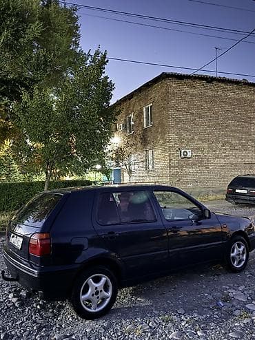 mazda 6 gh: Volkswagen Golf: 1995 г., 1.6 л, Механика, Бензин, Хэтчбэк — 4