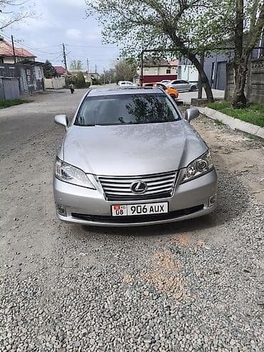 Продажа авто: Lexus ES: 2010 г., 3.5 л, Типтроник, Бензин, Седан — 2