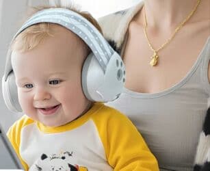 пуховой комбинезон для новорожденных: Бесшумные детские наушники от 1до 5лет товар новый отличного качества — 2