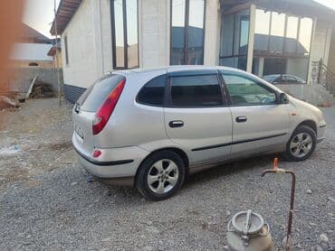 Продажа авто: Nissan Almera Tino: 2004 г., 1.8 л, Механика, Газ, Минивэн — 7