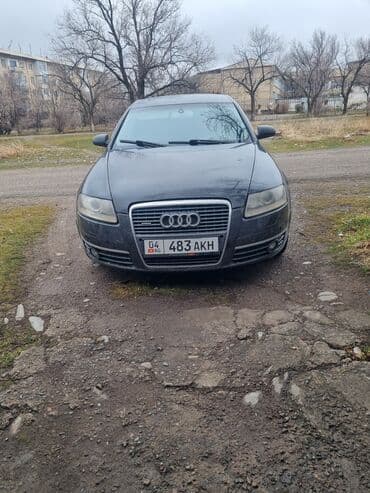 Audi A6: 2007 г., 2.6 л, Автомат, Бензин, Седан
