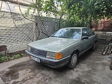 124 стиль: Audi 100: 1984 г., 1.8 л, Механика, Бензин, Седан — 1