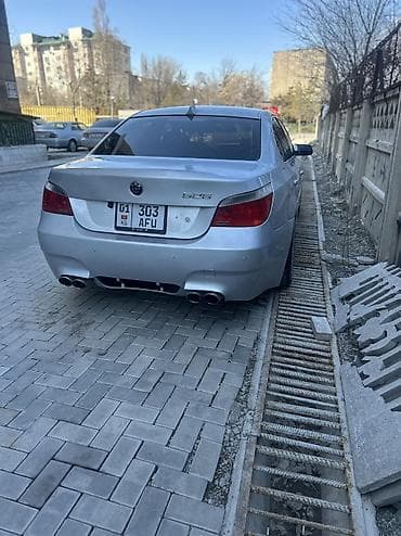 BMW 5 series: 2004 г., 2.5 л, Автомат, Бензин, Седан
