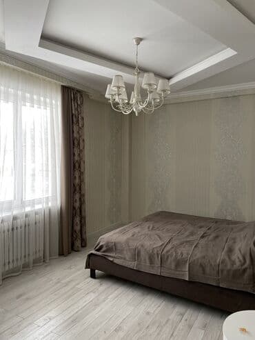 квартиры в бишкеке на долгий срок: 2 комнаты, Собственник, С мебелью полностью — 6