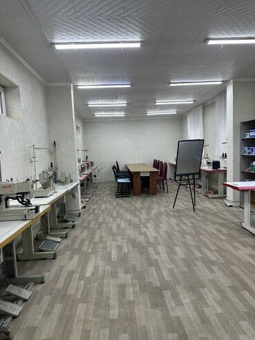сдаю швейный цех с оборудованием: Сдаётся швейный цех с оборудованием 2 этажа, район Кызыл Аскер — 5