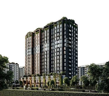 2 bedroom: 2 комнаты, 72 м², Элитка, 3 этаж, Готовая ПСО (под самоотделку) — 5