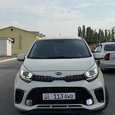 aion авто: Kia Morning: 2018 г., 1 л, Автомат, Бензин, Хэтчбэк — 2