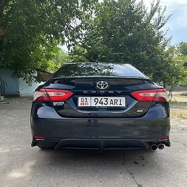 e2 byd: Toyota Camry: 2019 г., 2.5 л, Автомат, Бензин, Седан — 5