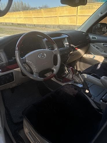 oldsmobile bravada: Lexus GX: 2005 г., 4.7 л, Автомат, Газ, Внедорожник — 9