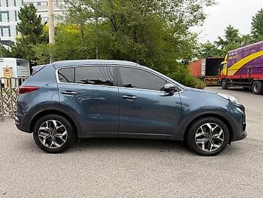 range rove: Kia Sportage: 2020 г., 2 л, Автомат, Дизель, Кроссовер — 4