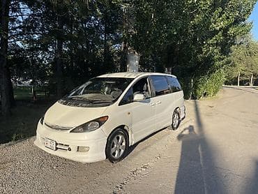 сидения эстима: Toyota Estima: 2001 г., 2.4 л, Минивэн — 1