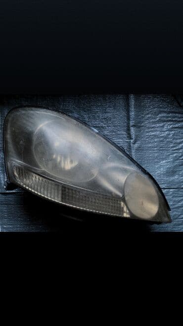 Левая противотуманная фара Toyota 2003 г., Б/у, Оригинал, Япония