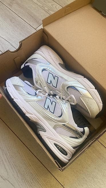 кроссовки нью баланс: Мужские кроссовки, 42, New Balance, Новый, цвет - Белый — 2