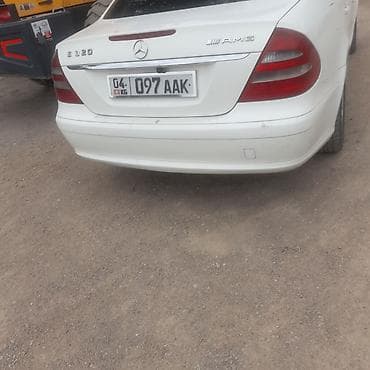 мерседес без: Mercedes-Benz E-Class: 2007 г., 2.2 л, Автомат, Дизель, Седан — 5