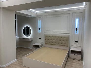 жалал абад аренда квартира: 2 комнаты, 66 м², Элитка, 2 этаж, Дизайнерский ремонт — 3