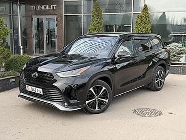 corolla e150: Toyota Highlander: 2021 г., 3.5 л, Автомат, Бензин, Внедорожник — 1