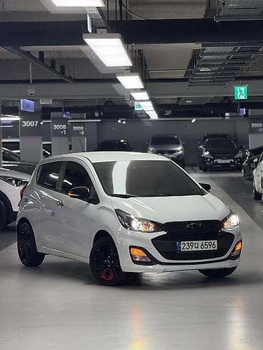 Chevrolet Spark: 2021 г., 1 л, Бензин, Хетчбек