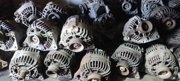 не рабочий генератор: Генератор Audi 2002 г., Б/у, Оригинал, Германия — 1