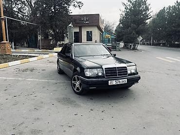 2zz ge: Mercedes-Benz E-Class: 1990 г., 2.3 л, Механика, Газ, Седан — 5