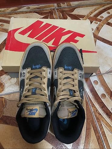 часы зама цена: Мужские кроссовки, 43, Nike, Новый, цвет - Бежевый, Самовывоз, Платная доставка — 3