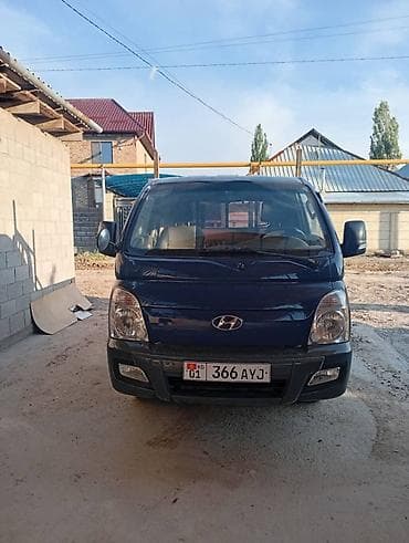 машину на металлолом: Легкий грузовик, Hyundai, Стандарт, Б/у — 1