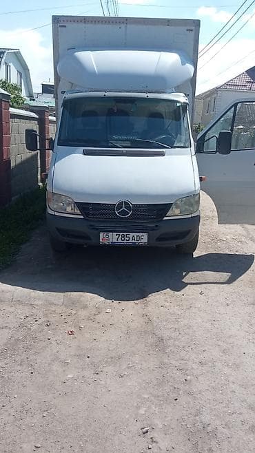 step vagon: Продажа Mercedes (будка) - Тип кузова: изотермический/закрытый — 7