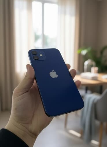 IPhone 12, 128 ГБ, Синий