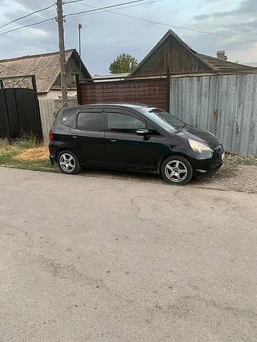 fit 2012: Honda Fit: 2004 г., 1.3 л, Автомат, Бензин, Хэтчбэк — 3