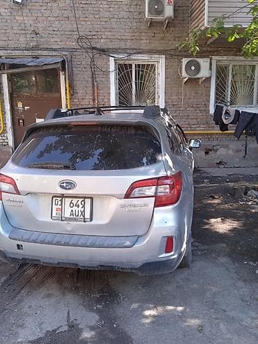 Унаа: Subaru Outback: 2016 г., 2.5 л, Автомат, Универсал — 2