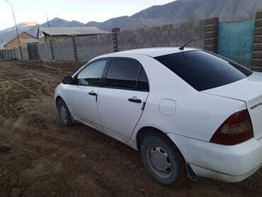 авто не на ходу: Toyota Corolla: 2002 г., 2 л, Механика, Дизель, Седан — 5