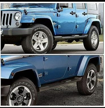 step 2: Наружные накладки порогов Jeep, Аналог — 3