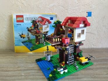 срубленные сухие деревья: Продаётся набор LEGO Creator 31010 домик на дереве, оригинал — 1
