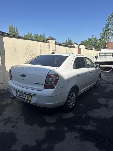215 65 16 с: Chevrolet Cobalt: 2013 г., 1.5 л, Бензин, Седан — 3