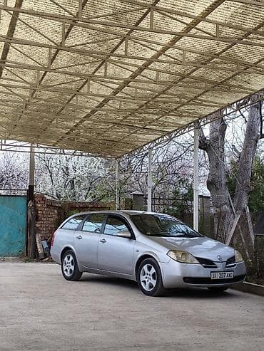 Продажа авто: Nissan Primera P12 Левый Руль Европеец 2004 год Универсал — 4