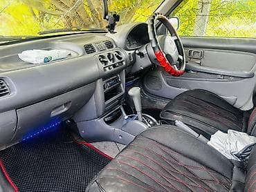 matiz 1 0: Nissan March: 1998 г., 1 л, Автомат, Бензин, Хэтчбэк — 6