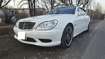 gx 470: Mercedes-Benz S-Class: 2004 г., 5.5 л, Автомат, Бензин, Седан — 4