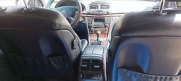 bew e34: Mercedes-Benz E-Class: 2004 г., 2.2 л, Автомат, Дизель, Седан — 8